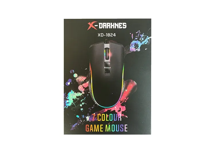 XDarknes XD-1824 1000 DPI RGB Oyuncu Mouse