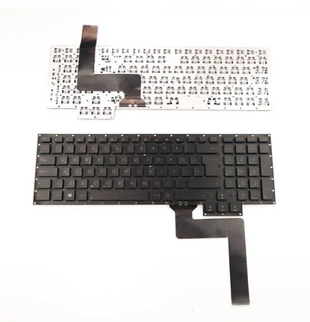 Asus ROG G750, G750J, G750Jh, G750Jm, G750Js, G750Jw, G750Jx, G750Jy, G750Jz Notebook Klavye Tuş Takımı  Siyah  TR