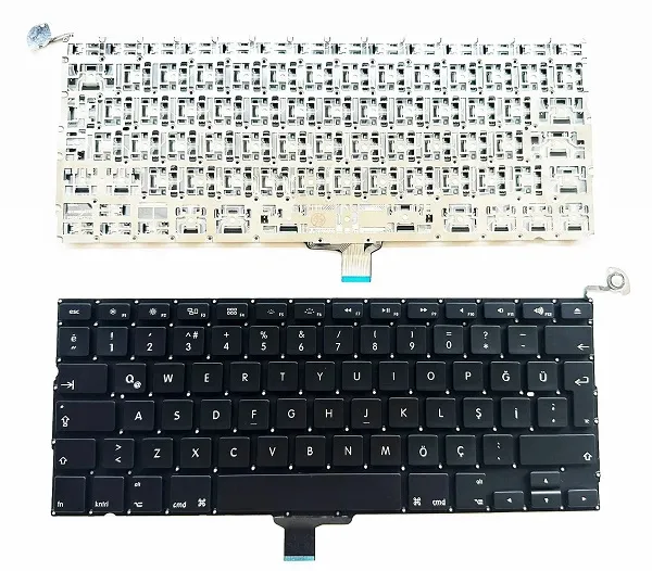 Macbook Pro A1278 Macbook A1278 Apple 1278 A1278 Apple A1278 13 Q- Türkçe Klavye Tuş Takımı