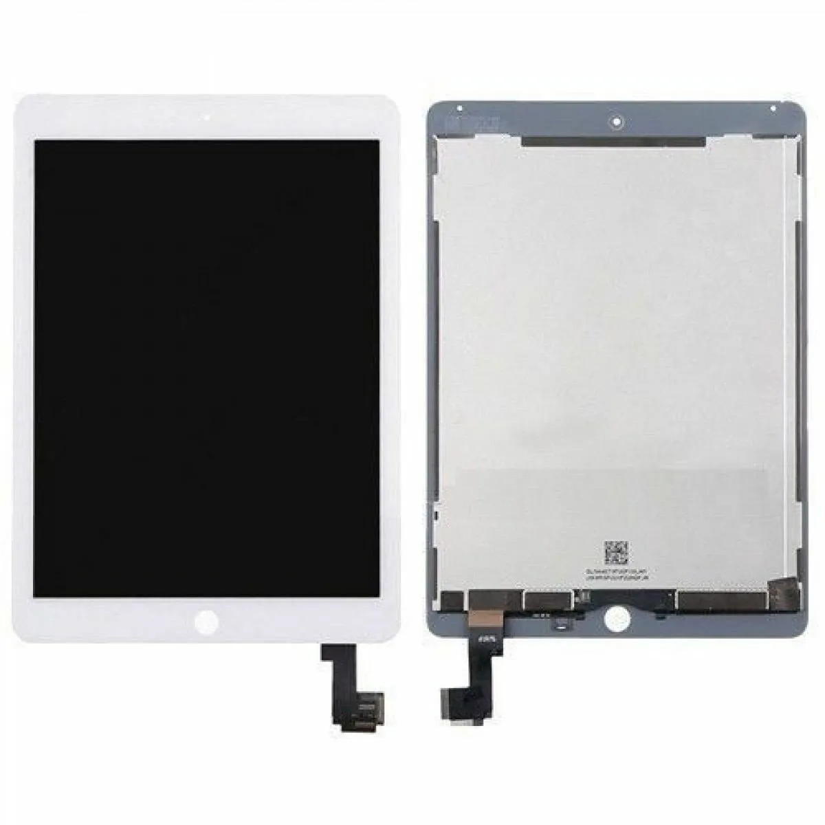 İpad Air 2 A1566, A1567 Lcd Panel Dokunmatik Takım Beyaz