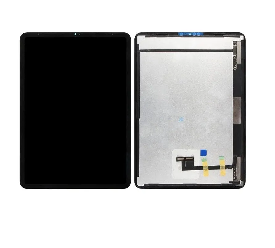 Apple iPad Pro 11 2.Nesil A2068 A2230 A2228 A2231 Lcd Ekran ve Dokunmatik Panel Set Siyah