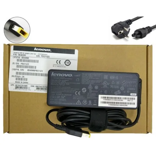 Lenovo Ideapad G500S Notebook Adaptör (ORJİNAL 20V 4.5A 90W)