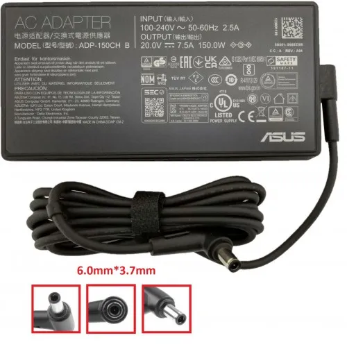 Asus FX505 Notebook Adaptör (ORJİNAL 20V 7.5A 150W)