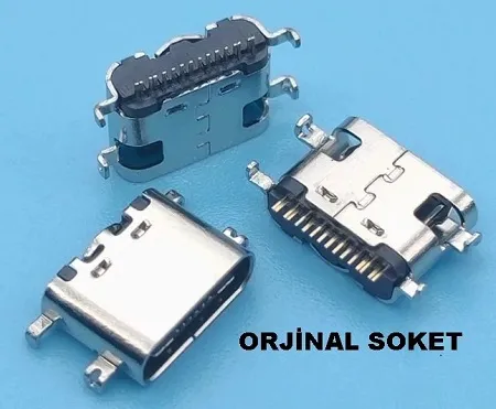 Vorcom S10, Vorcom S12, Vorcom Sx Pro Şarj Soketi Type C
