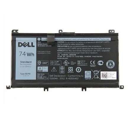Dell Inspiron 15 Gaming 7559 P57F 15-7759, 15-7566 357F9, 0GFJ6 15 7557 7559 7566 7567 71JF4 357F9 Notebook Orjinal Batarya 