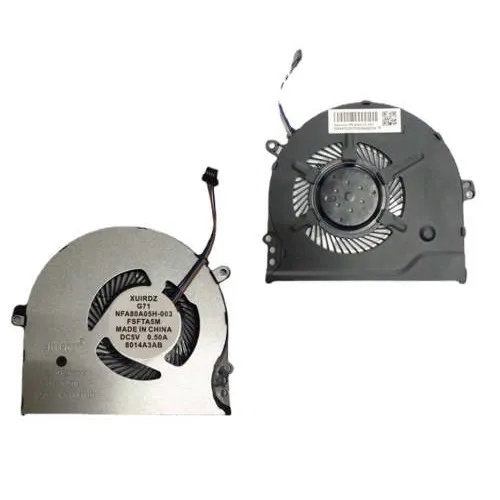 Hp Pavilion 15-CC 15-CK Notebook Cpu Fan (4 PİN)