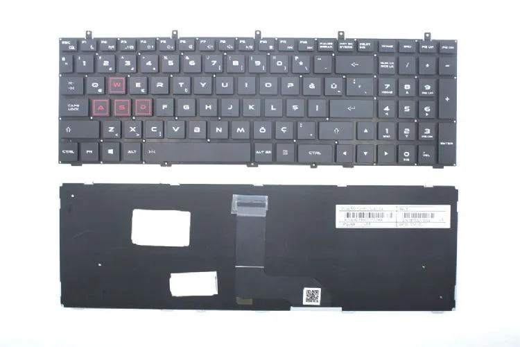 Casper Excalibur G850 Klavye TR Orjinal