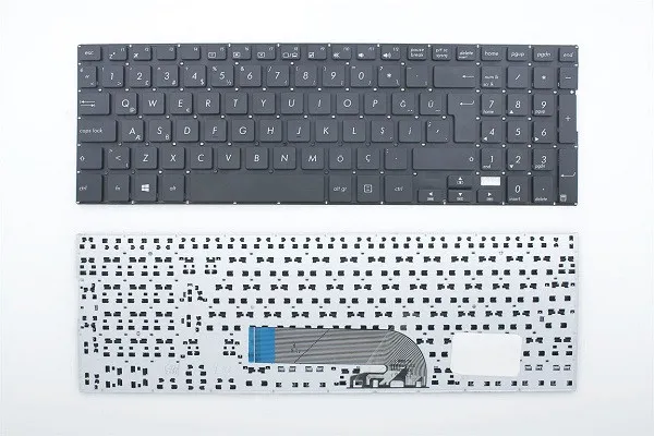 Asus TP500, TP500L, TP500LA, TP500LB, TP500LN Notebook Klavye TR