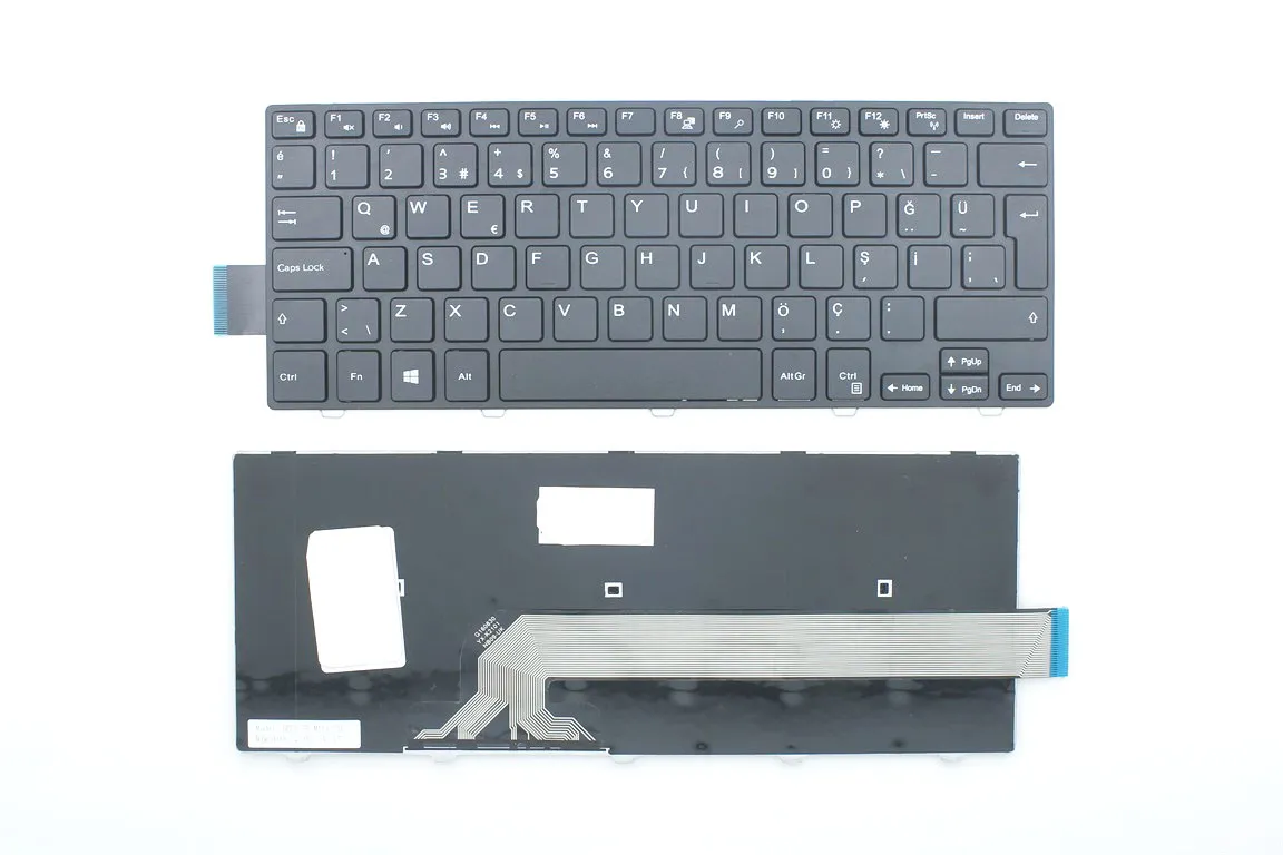 Dell Vostro 14 3445, 3446, 3458, 3459 Notebook Klavye