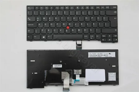 Lenovo ThinkPad E470 Notebook Klavye - Tuş Takımı / Siyah - TR