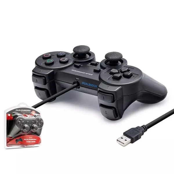 Hadron HD302 Titreşimli 2.0 Kablolu Titreşimli Joystick Oyun Kolu