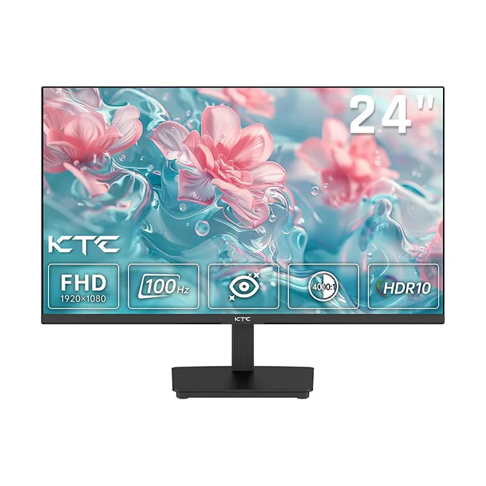 KTC 23.8 H24V27 1920X1080 5.5ms 100Hz VA Vga/Hdmi Vesa
