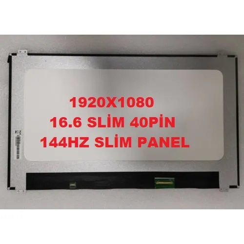 Casper Excalibur G780 Notebook Lcd Ekran (1920*1080 FHD 40 PİN 144HZ 16.6 Led Mat)