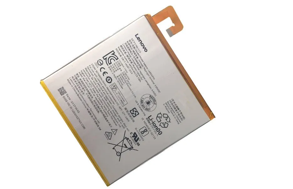 Lenovo Tab 4 8505F,Tab E10 TB-x104L, Tab 4 8504F Pil Batarya