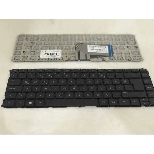 Hp Envy 4-1001et Notebook Klavye (Siyah TR)