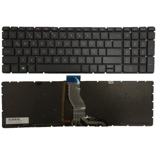 Hp Pavilion 15-BC201NT Z9D85EA 15-BC200NT Z9D84EA Notebook Klavye Işıklı TR