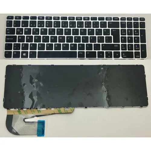 Hp EliteBook Z2W92EA Z9G89AW W4Z98AW Y3C09EA Z8T44AW Z8T42AW 819899-001 836621-141, 836623-00 Notebook Klavye Tuş Takımı