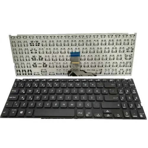 Asus Vivobook X515ua X515u X515ma X515m X515ka X515k X515jp X515jf X515ja X515j X515fa X515f X515ep X515da X515d Notebook Klavye Siyah