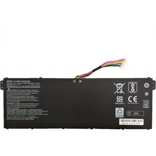 Acer Aspire AC14B8K Notebook Batarya Pil