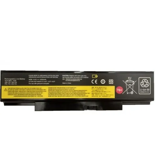 Lenovo ThinkPad E550 E555 E550C Uyumlu Notebook Batarya 4400 mAh