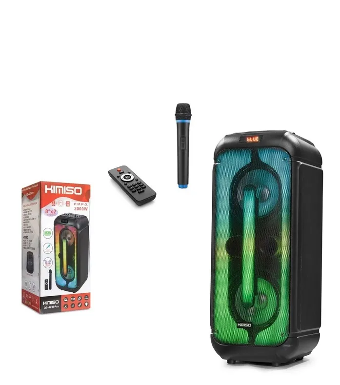 Kimiso Kımıso QS4239 Pro Bluetooth Speaker 2x8 310*310*738MM