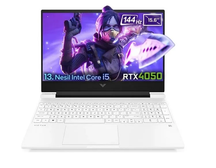 HP Victus 15-FA1035NT 7N9V4EA Intel Core i5-13500H 16GB 512GB SSD RTX 4050 6GB 15.6 inç 144Hz Full HD Freedos