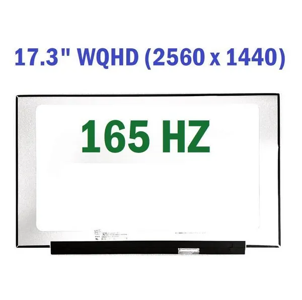 NE173QHM-NY2 V8.0 NE173QHM-NY2 Uyumlu Notebook Lcd Ekran Panel (17.3 Slim 40 pin 165HZ)