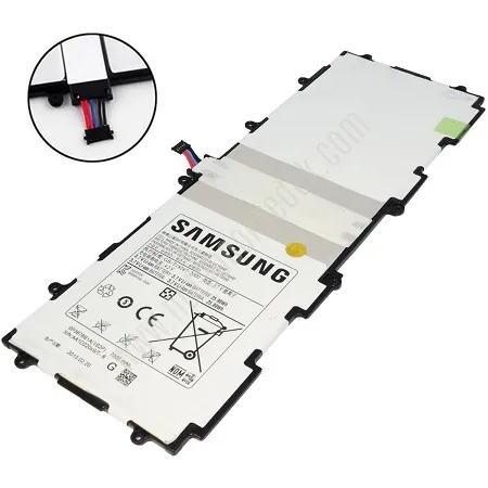 Samsung Galaxy Tab 2 10.1 P5100, P5110, P5113 Tablet Pil Batarya ( 3.7V 7000mAh)