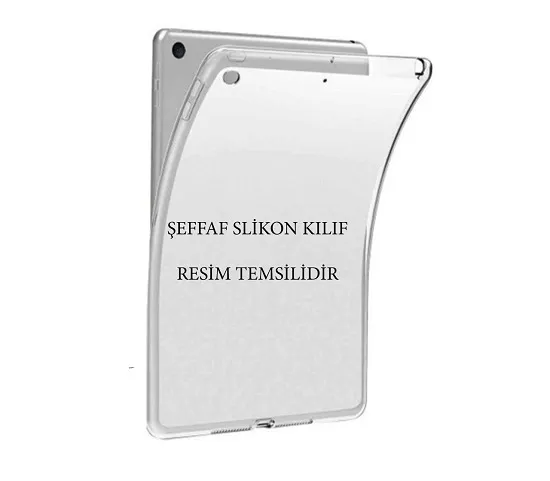 Apple A1474 A1475 A1822 A1823 A1566 A1567 A1674 A1675 A1673 Şeffaf Slikon Kılıf