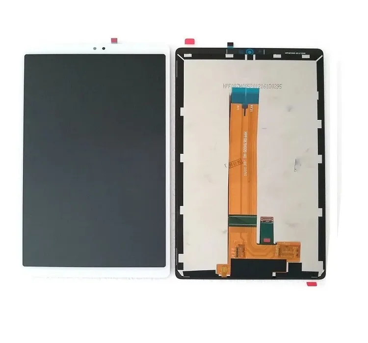 Samsung Galaxy Tab A7 Lite SM-T220 Lcd Ekran ve Dokunmatik Panel SET Takım Beyaz