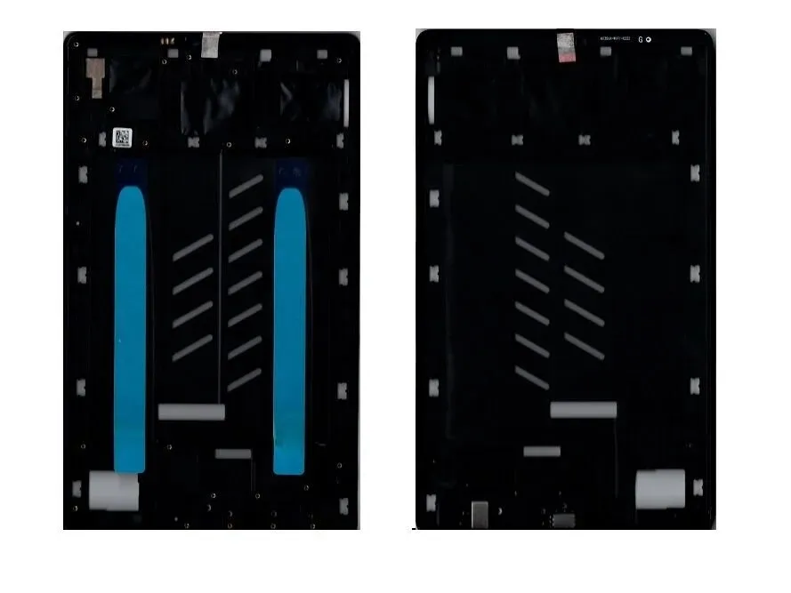 Samsung Galaxy Tab A7 Lite SM-T220 T225 T227 Lcd Ekran Plastik Çıtası Siyah