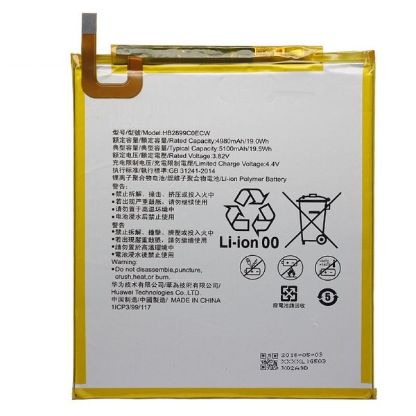 Huawei MediaPad T5 10 AGS2-L09 AGS2-W09 Tablet Batarya
