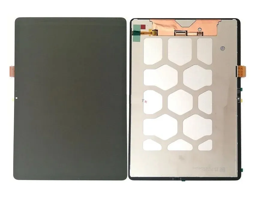 Samsung Galaxy Tab S7 FE SM-T730 SM-T733 T736B T737 Lcd ve Dokunmatik Panel Set - Siyah