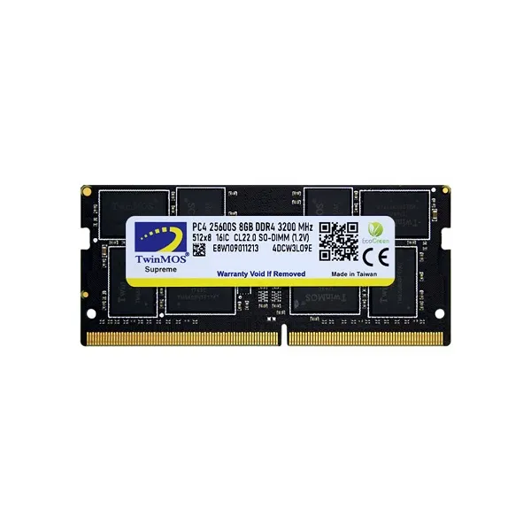 TwinMOS 16GB 3200MHz DDR4 SO-DIMM Ram (MDD416GB3200N)