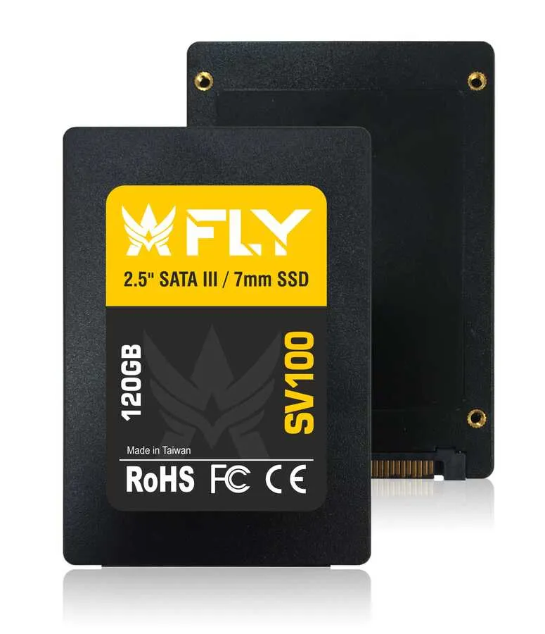 Fly 120Gb Sv100 560Mb-540Mb/S Sata3 Ssd SV1000120SR