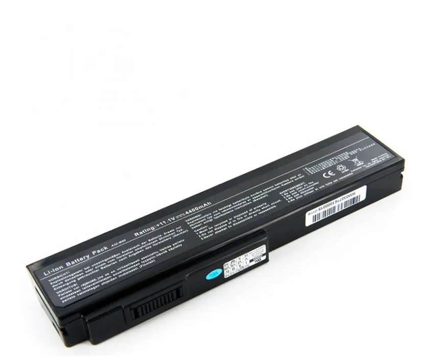 Asus A32-M50, A32-N61,CASPER H36, A32-H36 A32-X64, A33-M50 Pil, Asus M50, M50sa, M50vc, M50vn, M60J, M60Vp, M70Sa, M70Vn, N61, G50Vt, G51Jx, G60Jx, X6