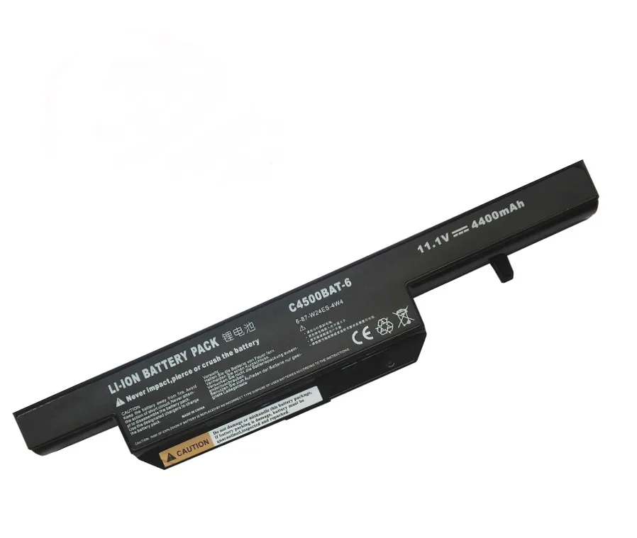 CLEVO EXPER C4500BAT-6 W258 E5128 NOTEBOOK BATARYA