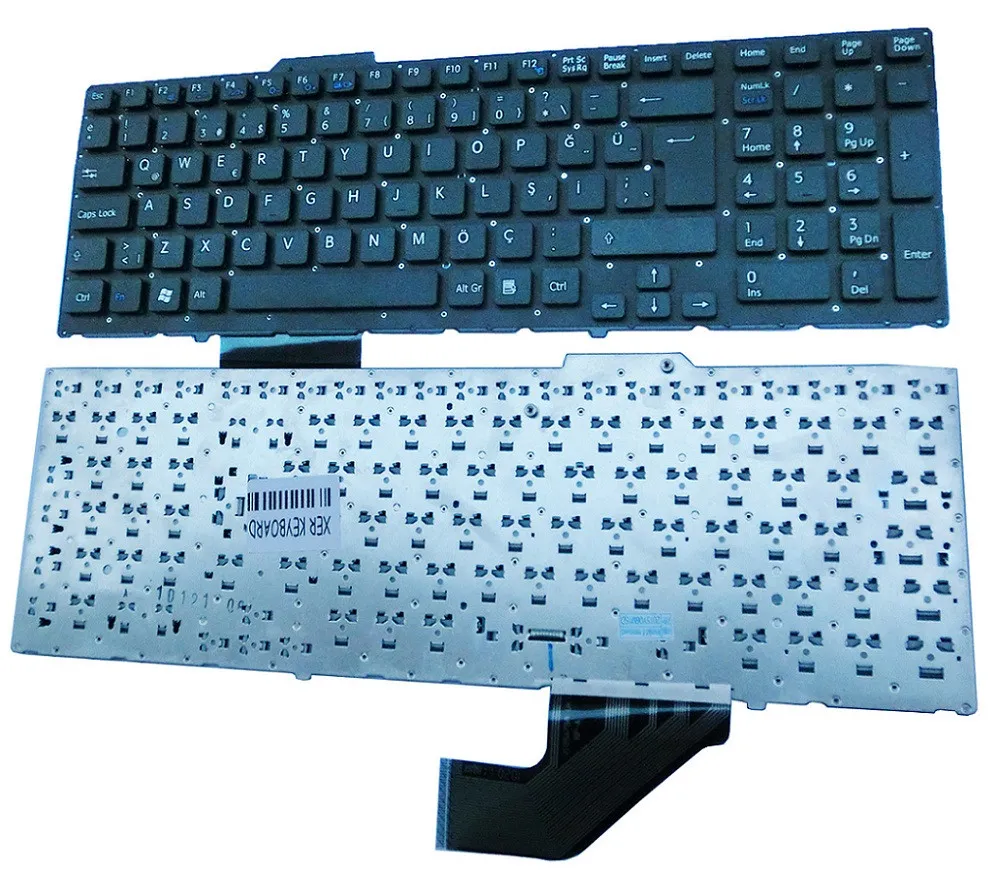 SONY Vaio VPCF1 VPC-F1 VPCF11 VPCF12 VPCF13 81112M PCG-81113M PCG-81212M PCG-81213M Klavye Tuş Takımı Q - Türkçe