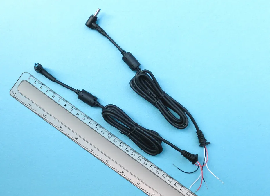  Hp-Asus-Dell Pinli Dc Adaptör Kablosu Yeni Tip 4.5mm X 3.0mm 150cm Kaliteli