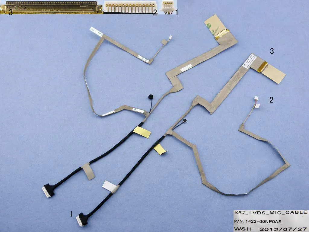 ASUS K52 ASUS K52F ASUS K52JR LED LCD KABLO 1422-00NP0AS