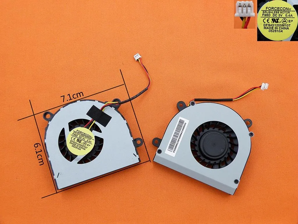 Msi Fx610 MSI CX61 MS-16GD Msi GE620DX Fan Dfs451205m10t