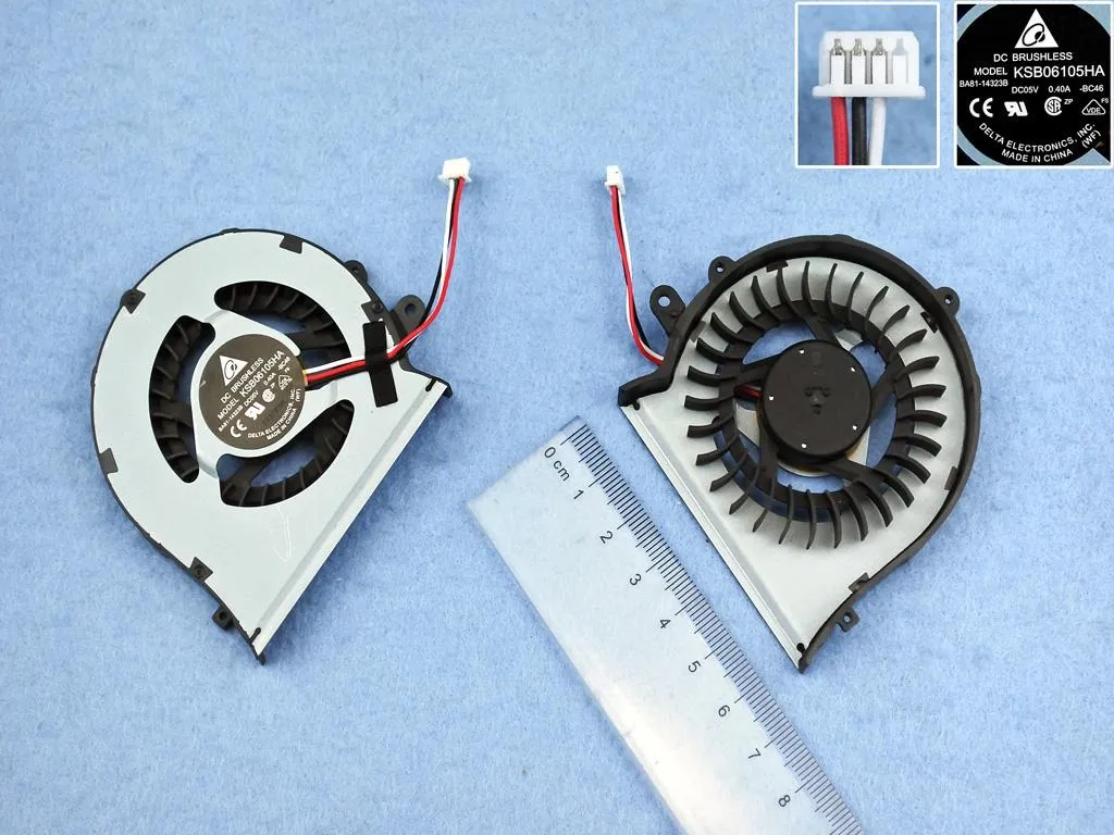 Samsung Np300v3a Samsung Np300v3a-S04 Samsung Np300v3a-S01 Fan Ksb06105ha Laptop Fan
