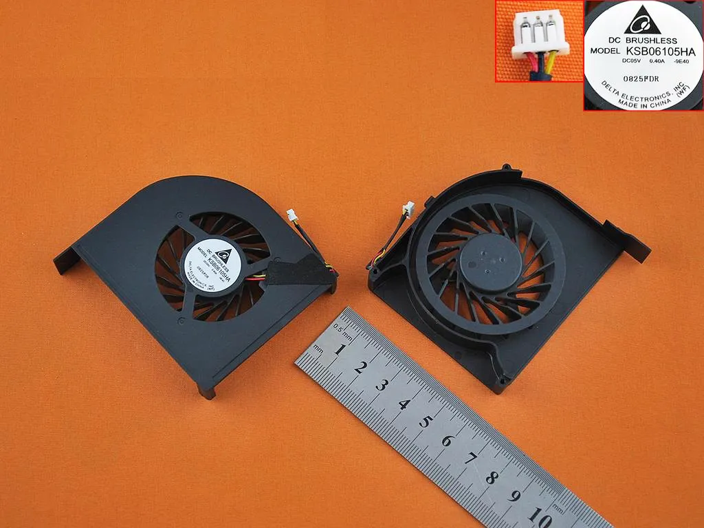 Hp Dv6-2000 Dv6-2100 FAN (Ver. 2) 055417Ris Dfs531305m30t