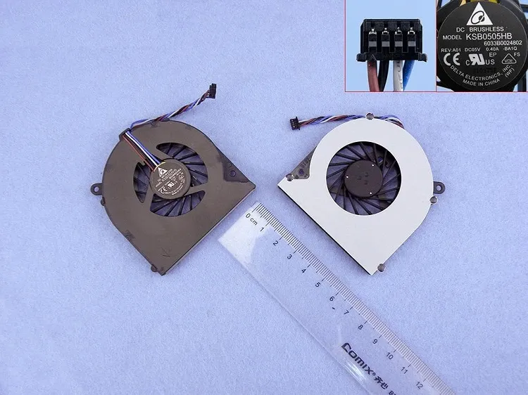 Toshiba C850 Toshiba C855 Toshiba C875 Toshiba C870 Toshiba L850 Toshiba L870 Fan Laptop Fan (4 pin Version 2)