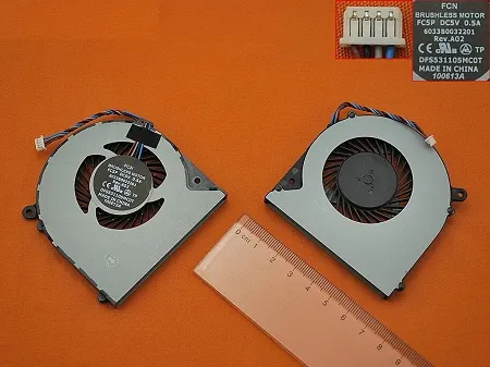 Toshiba L950 Toshiba L950d Toshiba L955 Toshiba L955d Fan 6033B0032201