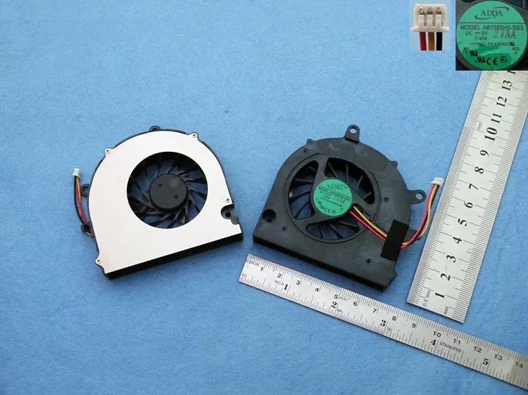 Toshiba A500 Toshiba A505 Fan Udqflzp01c1n Ab7005hx-Sb3 Cpu Fan