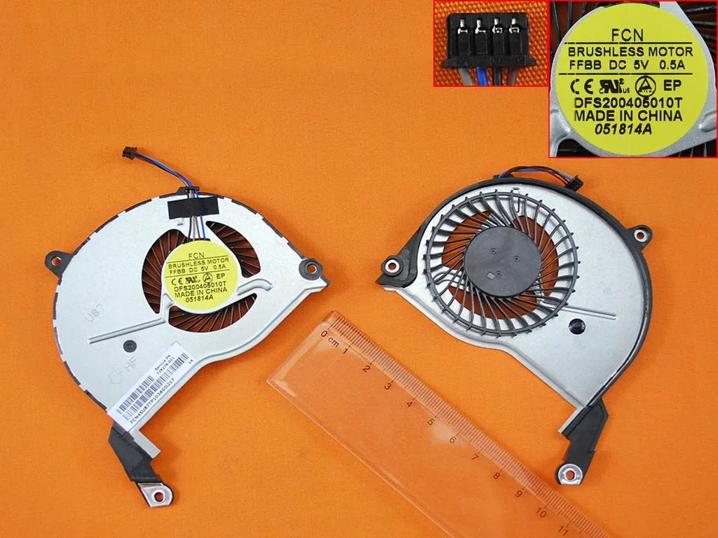 Hp Pavilion 15 15-N HP 15-N285T FAN 736278-001