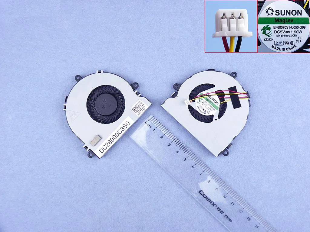 Dell İnspiron 15R 3521 17R 3521 3721 5521 5535 Fan DC28000C8S0