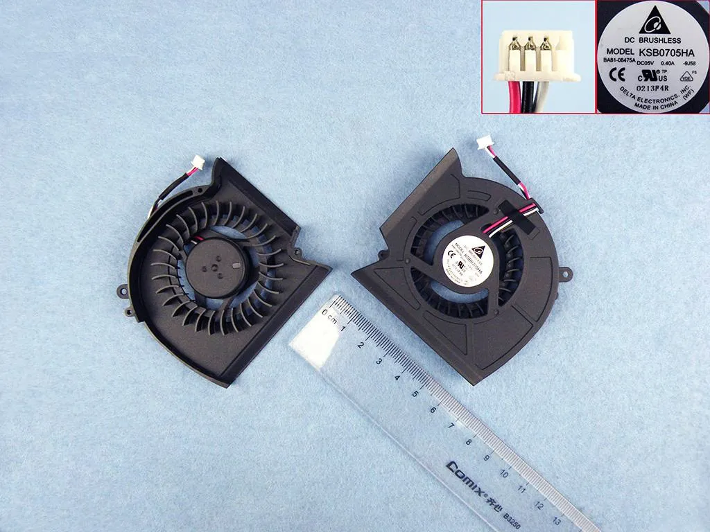 Samsung R523 Samsung R525 Samsung R528 Samsung R530 Samsung R538 Samsung R540 Samsung R580 Samsung RV508 Samsung P530 CPU FAN BA62-00496B M90X