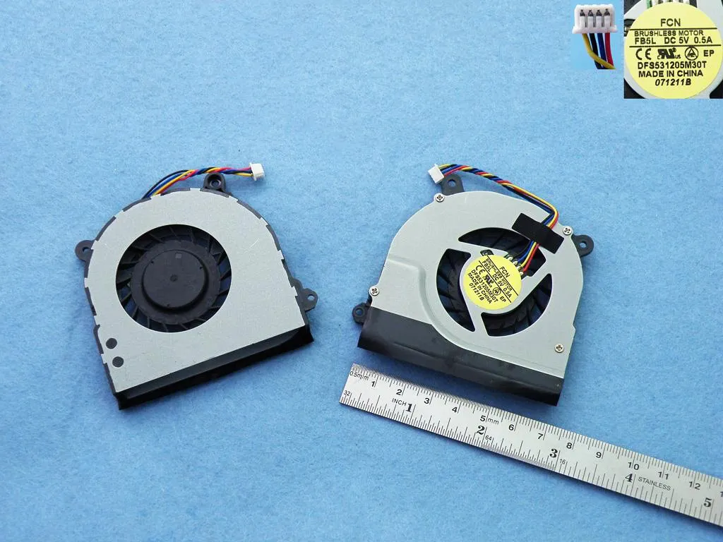 Toshiba Satellite L656 M500 M501 M502 M503 M505 M506 M507 M511 M512 M515 U500 U505 Toshiba Portege M900 M901 Fan DFS531205M30T